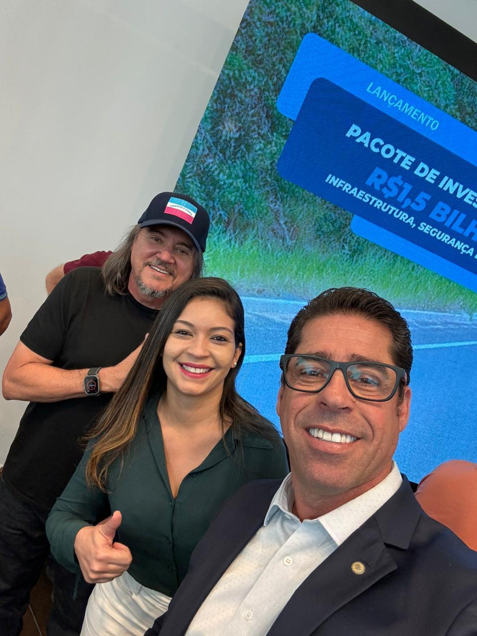 Governo do Estado anuncia investimentos de R$ 1,5 bilhão em vários municípios e reforça parceria com São Mateus, ES Governo do Estado anuncia investimentos de R$ 1,5 bilhão em vários municípios e reforça parceria com São Mateus, ES