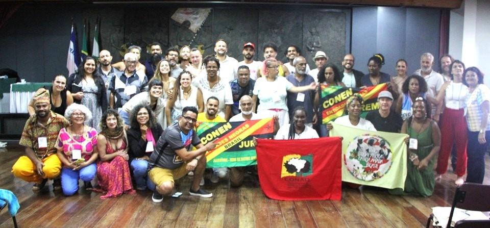 Conceição da Barra participa da 4ª Conferência Estadual de Cultura, realizada na Serra, ES