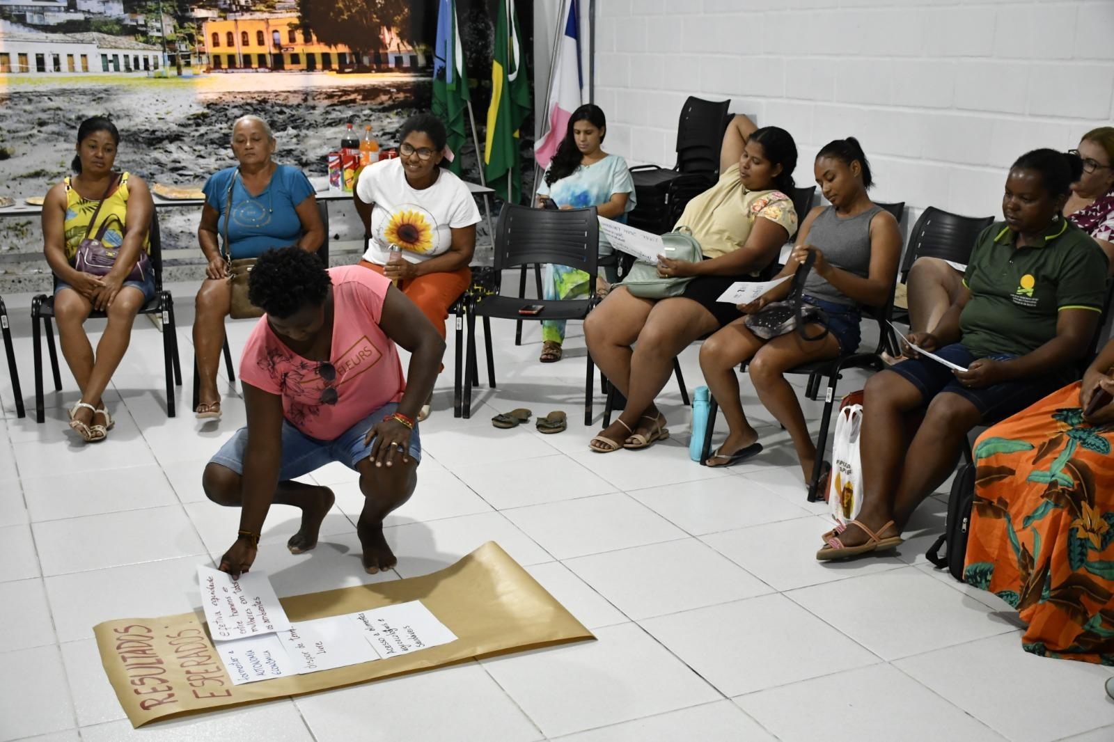 Empoderamento da mulher do campo: Secretaria de Agricultura sedia primeira reunião do programa Ater, em São Mateus, ES