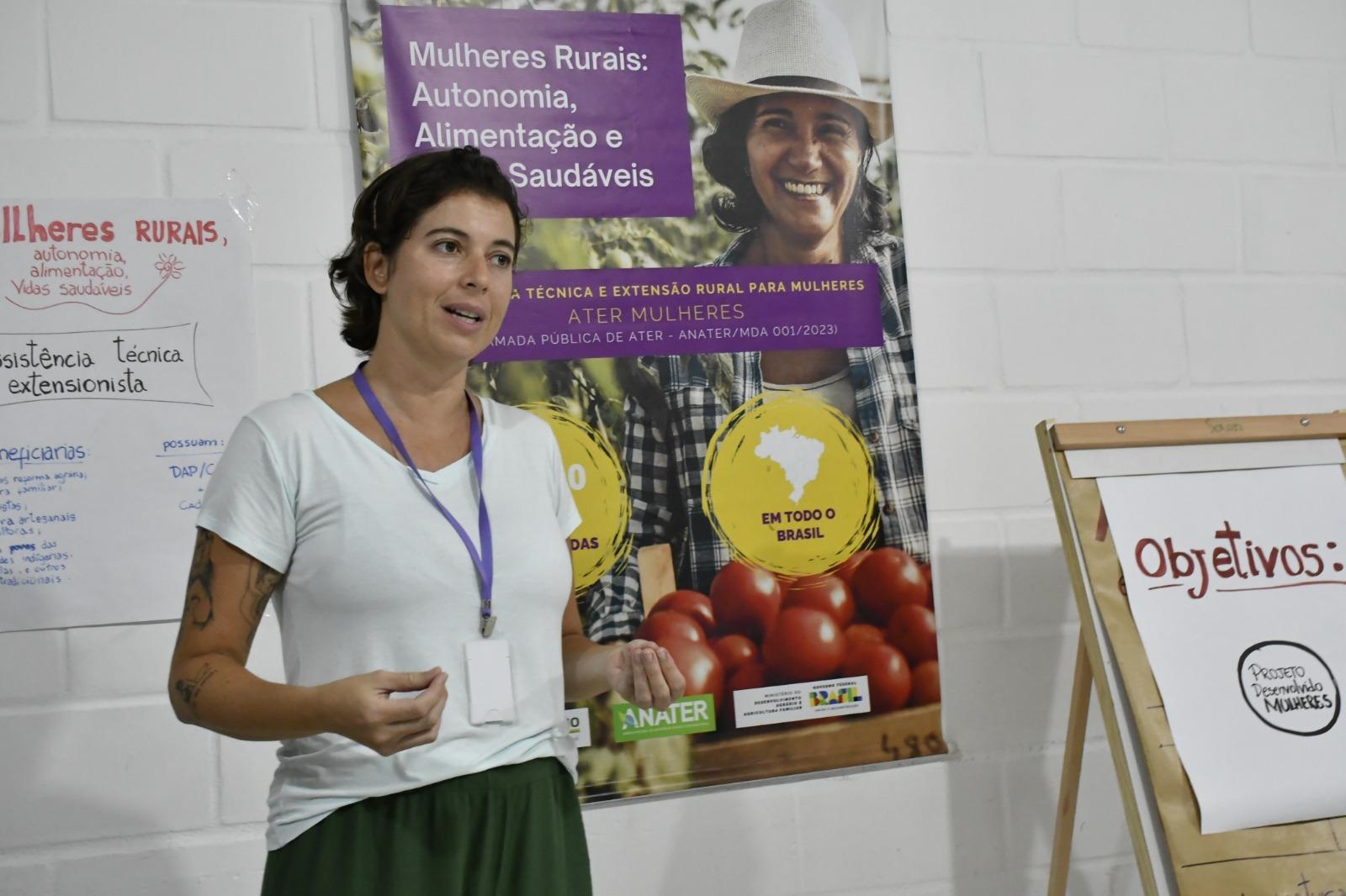 Empoderamento da mulher do campo: Secretaria de Agricultura sedia primeira reunião do programa Ater, em São Mateus, ES