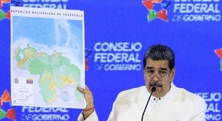 Maduro e presidente da Guiana devem se reunir na quinta-feira; Lula é convidado