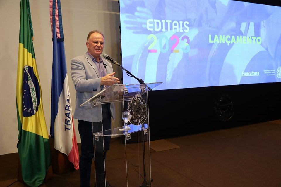 Editais da Cultura 2023 terão investimento recorde de R$ 16,3 milhões no ES
