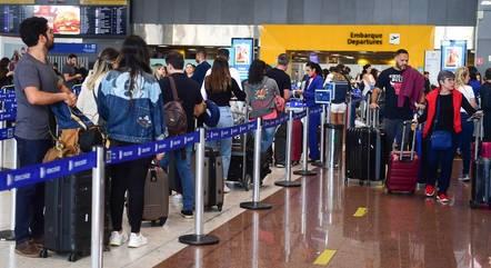Turismo deve movimentar R$ 155 bi e gerar 85 mil vagas temporárias