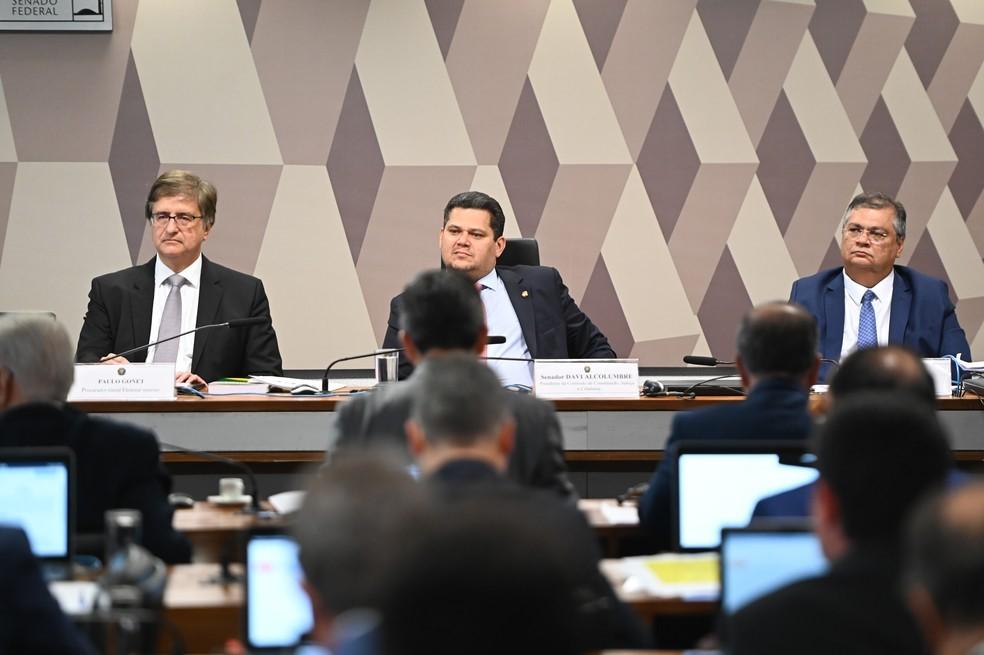 CCJ do Senado aprova indicação de Dino para o STF e de Gonet para a PGR CCJ do Senado aprova indicação de Dino para o STF e de Gonet para a PGR