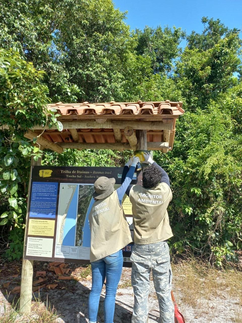 Iema divulga selecionados para o Programa de Voluntariado no Parque Estadual de Itaúnas, em Conceição da Barra, ES