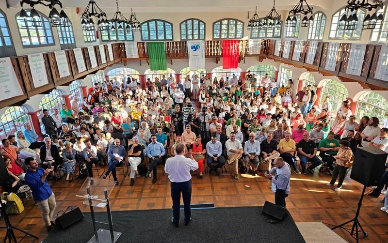 Governo do ES lança calendário dos 150 anos da Imigração Italiana no Brasil