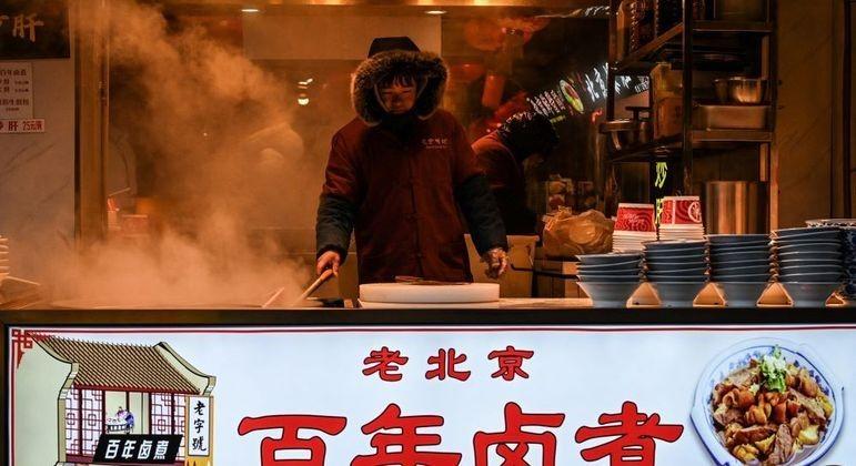 China enfrenta onda de frio extremo, com temperaturas de até 33ºC negativos