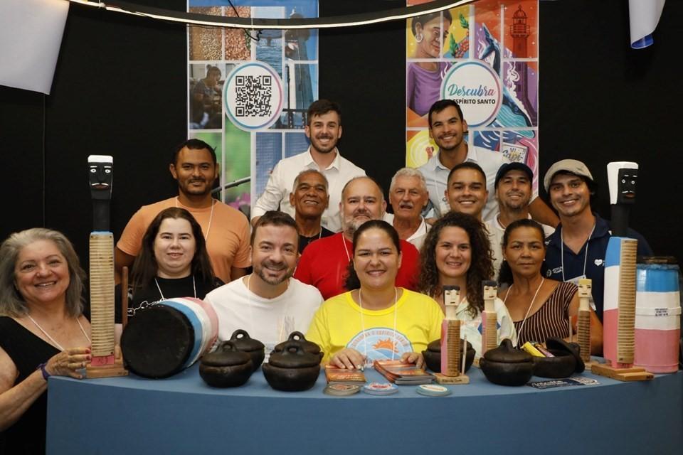 Iema apresenta o Parque Estadual de Itaúnas no Salão Nacional do Turismo
