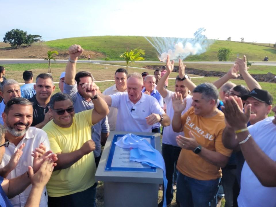 Governo do ES inaugura Contorno de Piúma e anuncia nova fase da revitalização da Praia Central Governo do ES inaugura Contorno de Piúma e anuncia nova fase da revitalização da Praia Central