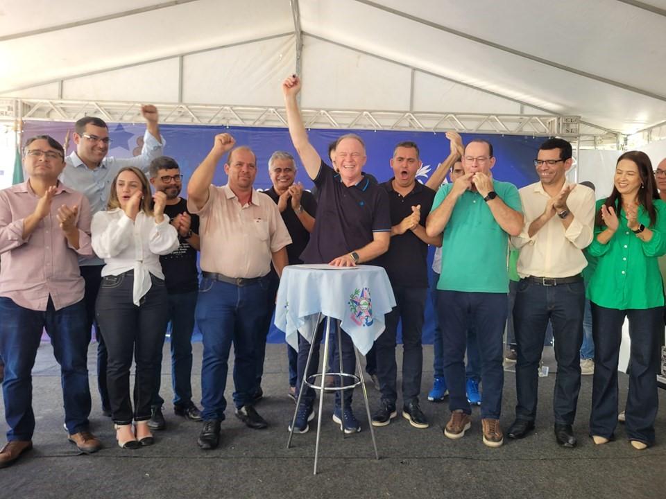 Governo do Espírito Santo inaugura obras e anuncia novos investimentos em Muqui Governo do Espírito Santo inaugura obras e anuncia novos investimentos em Muqui