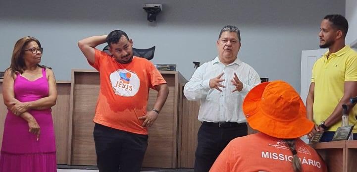 Jesus no Litoral... e no Parlamento de São Mateus, no ES Jesus no Litoral... e no Parlamento de São Mateus, no ES