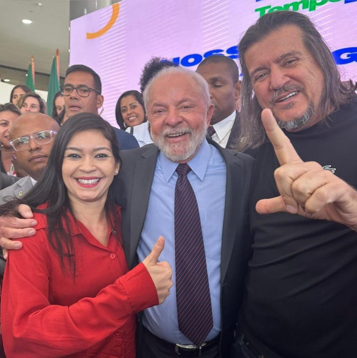 Gabinete do Presidente Lula reitera a Daniel Santana esforços para curso de medicina e independência do Ceunes, em São Mateus, ES Gabinete do Presidente Lula reitera a Daniel Santana esforços para curso de medicina e independência do Ceunes, em São Mateus, ES