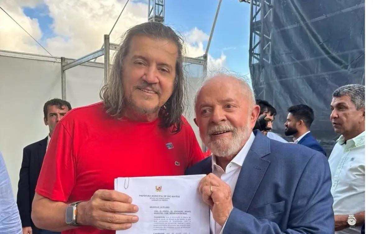 Gabinete do Presidente Lula reitera a Daniel Santana esforços para curso de medicina e independência do Ceunes, em São Mateus, ES Gabinete do Presidente Lula reitera a Daniel Santana esforços para curso de medicina e independência do Ceunes, em São Mateus, ES