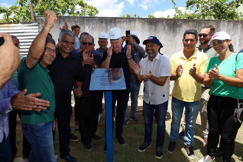 Mucurici recebe investimentos em novos equipamentos esportivos do Governo do ES Mucurici recebe investimentos em novos equipamentos esportivos do Governo do ES