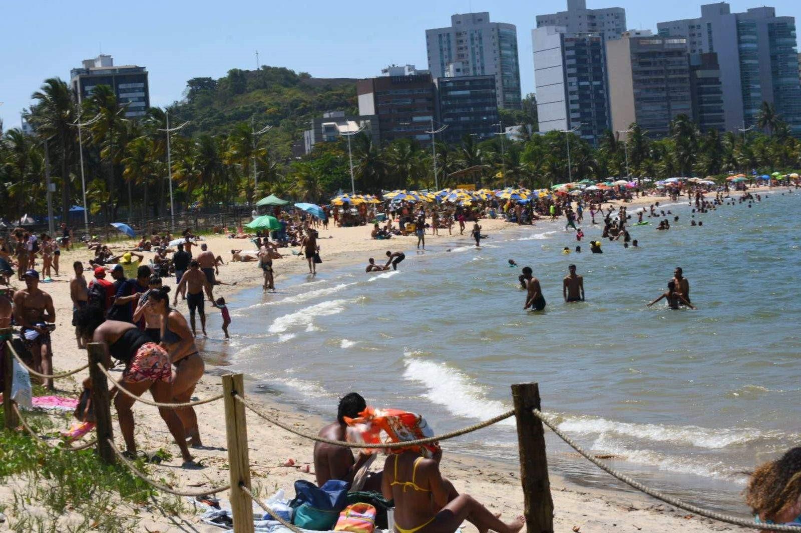 Calor vai continuar? Veja a previsão do tempo para o final de semana no  ES