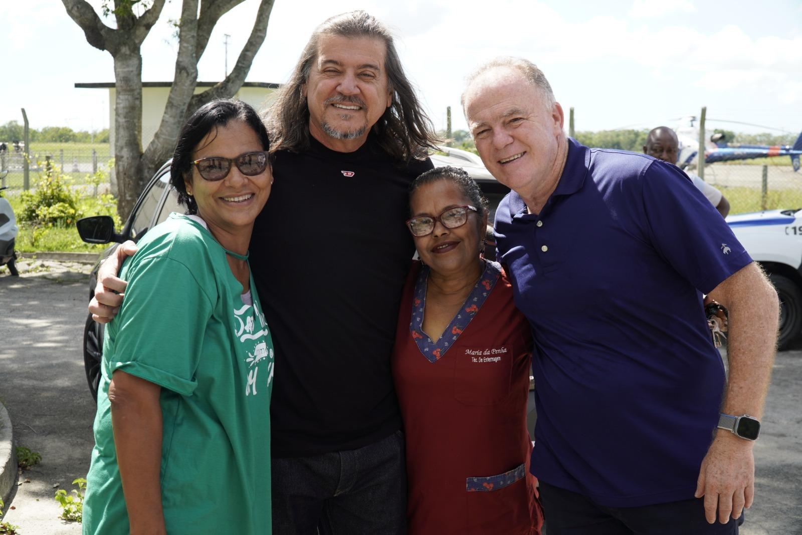 Casagrande exalta parceria com o município: “São Mateus é a cidade polo do Norte do ES” Casagrande exalta parceria com o município: “São Mateus é a cidade polo do Norte do ES”