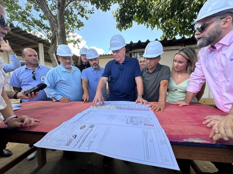Governo do ES autoriza início da construção de novo Centro Cirúrgico no HRAS