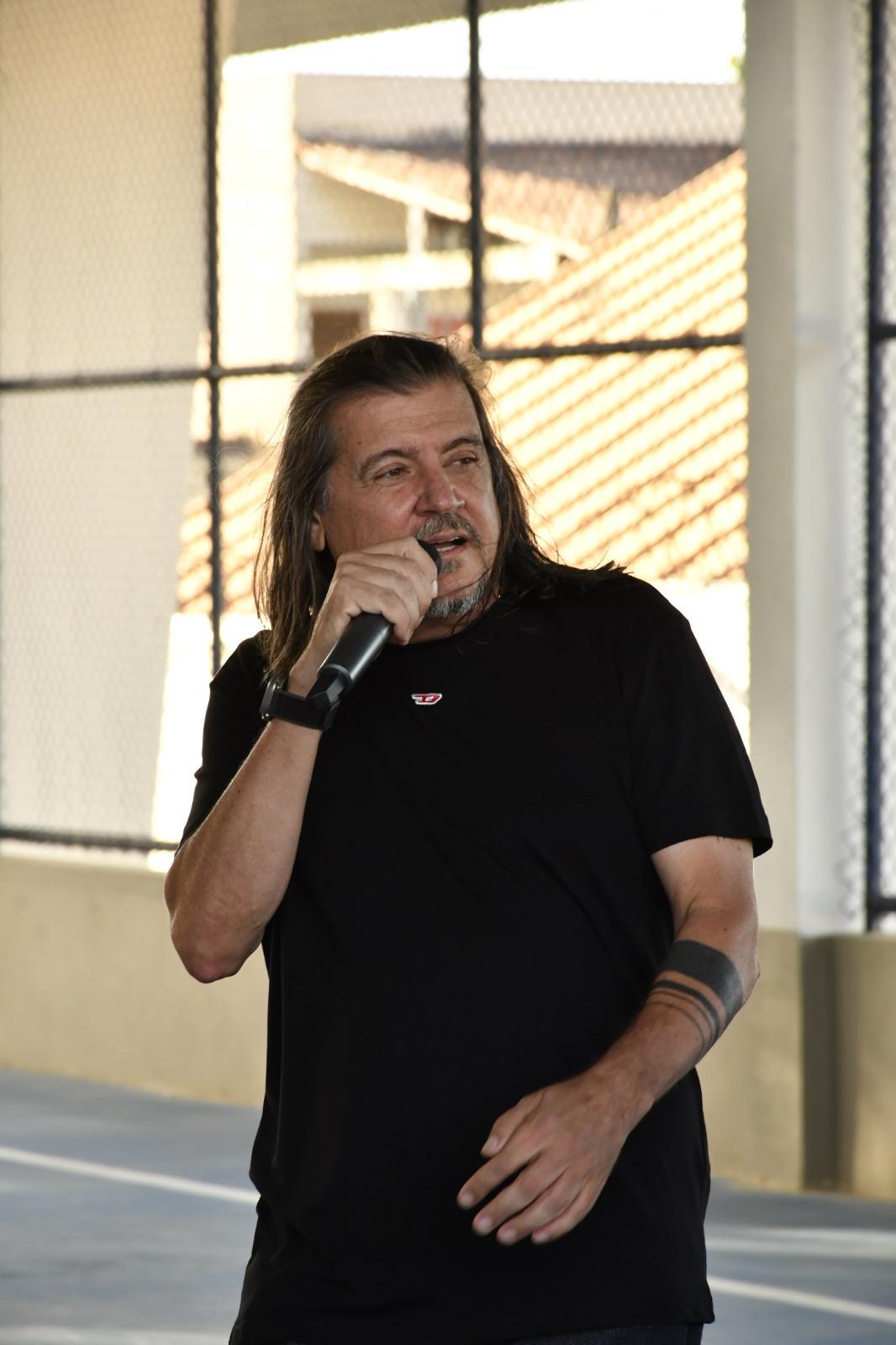 Daniel Santana inaugura, na Cohab, em São Mateus, um dos maiores complexos de esporte e lazer do Norte do ES Daniel Santana inaugura, na Cohab, em São Mateus, um dos maiores complexos de esporte e lazer do Norte do ES