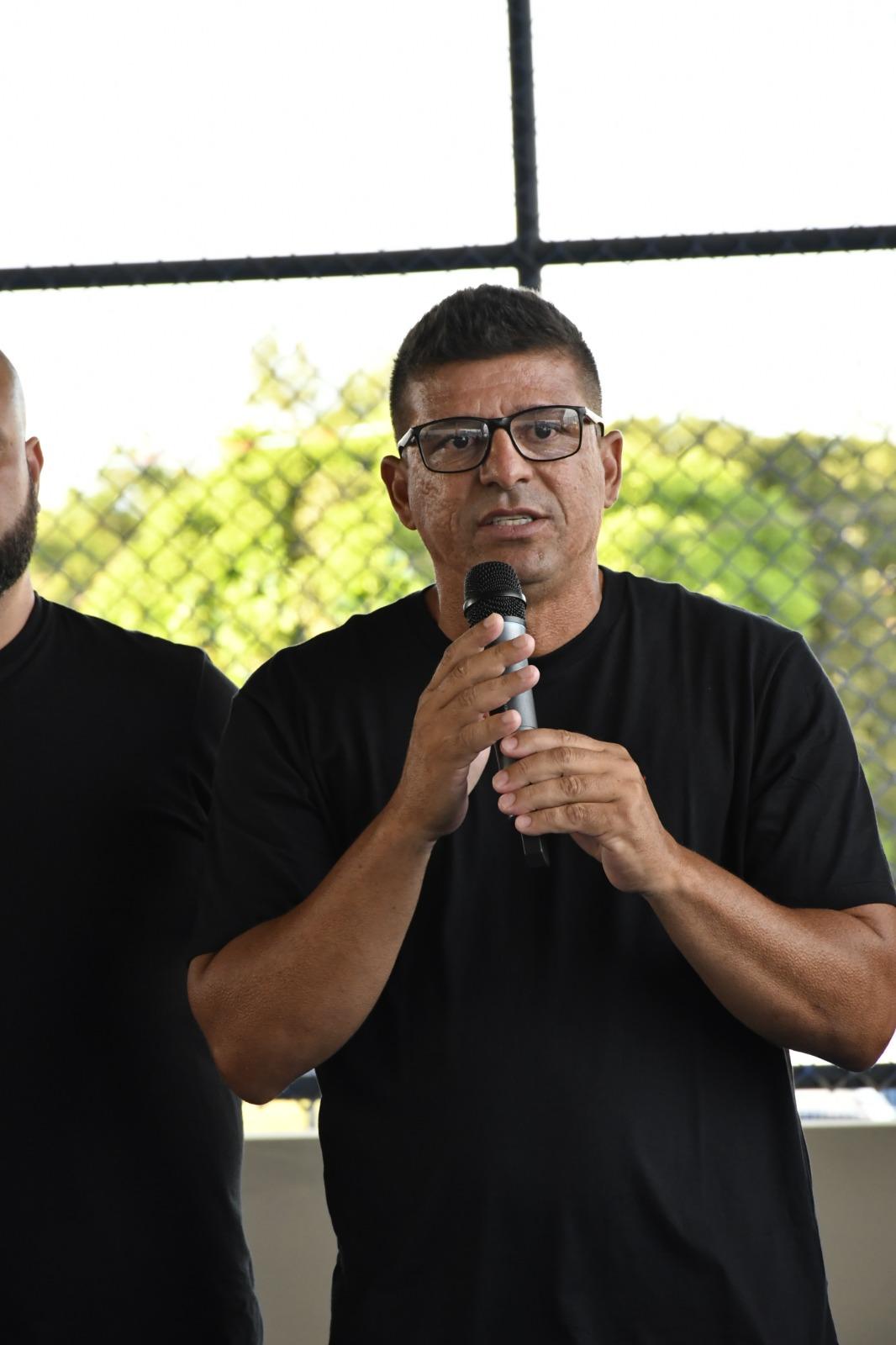 Daniel Santana inaugura, na Cohab, em São Mateus, um dos maiores complexos de esporte e lazer do Norte do ES Daniel Santana inaugura, na Cohab, em São Mateus, um dos maiores complexos de esporte e lazer do Norte do ES