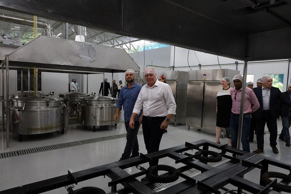 Governo do ES inaugura cozinha centralizada no Complexo de Viana Governo do ES inaugura cozinha centralizada no Complexo de Viana