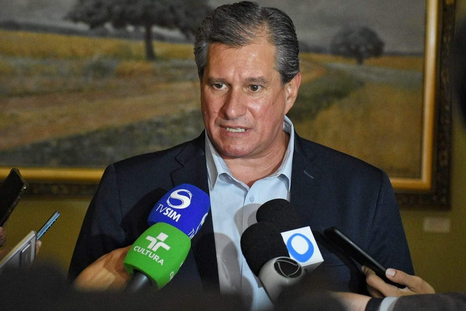 Coronel Ramalho deixa a Secretaria de Segurança em fevereiro Coronel Ramalho deixa a Secretaria de Segurança em fevereiro