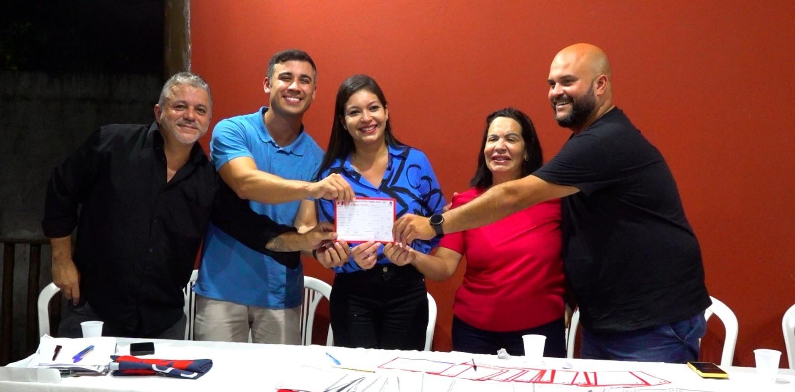 Com casa cheia e representatividade política, PDT lança pré-candidatura de Marília a Prefeita de São Mateus, ES Com casa cheia e representatividade política, PDT lança pré-candidatura de Marília a Prefeita de São Mateus, ES