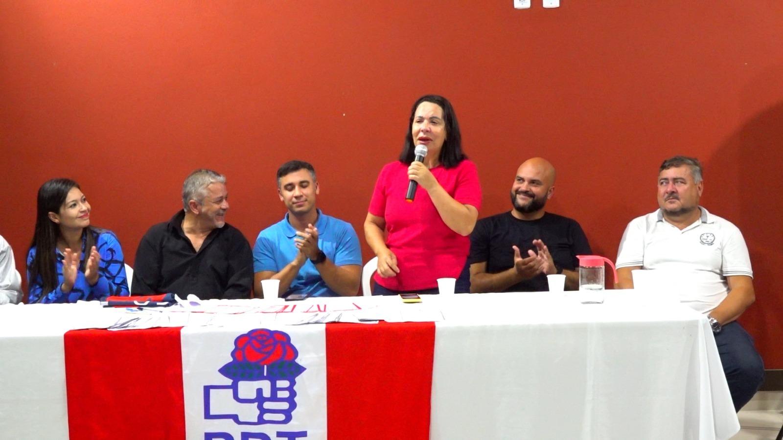 Com casa cheia e representatividade política, PDT lança pré-candidatura de Marília a Prefeita de São Mateus, ES Com casa cheia e representatividade política, PDT lança pré-candidatura de Marília a Prefeita de São Mateus, ES