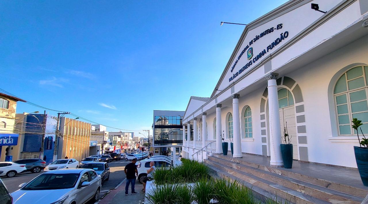 Câmara de São Mateus no ES abre ano legislativo na segunda-feira (5) Câmara de São Mateus no ES abre ano legislativo na segunda-feira (5)