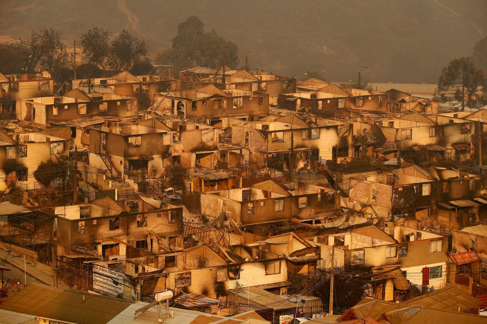 Número de mortos em incêndios florestais no Chile chega a 112