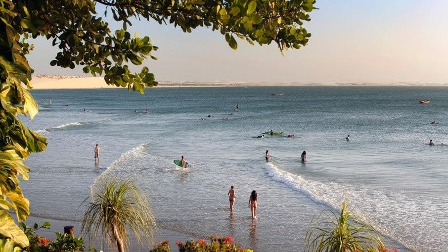 Turistas terão que pagar taxas para visitar Jericoacoara, no Ceará