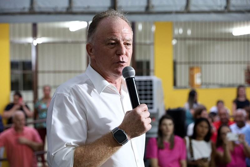 Casagrande inaugura obras e anuncia novos investimentos em Marechal Floriano, ES Casagrande inaugura obras e anuncia novos investimentos em Marechal Floriano, ES