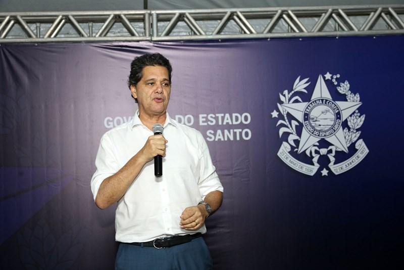 Casagrande inaugura obras e anuncia novos investimentos em Marechal Floriano, ES Casagrande inaugura obras e anuncia novos investimentos em Marechal Floriano, ES