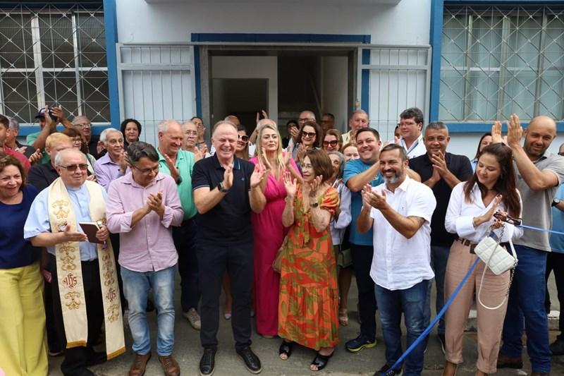 Governo inaugura novos Centros Estaduais de Educação Técnica na região sul do ES Governo inaugura novos Centros Estaduais de Educação Técnica na região sul do ES