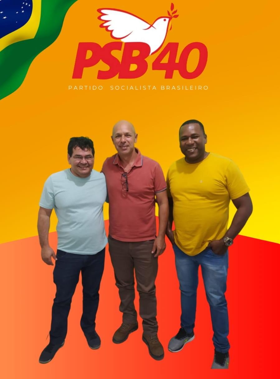 PSB inicia reestruturação do partido para as eleições deste ano, em Conceição da Barra, ES PSB inicia reestruturação do partido para as eleições deste ano, em Conceição da Barra, ES