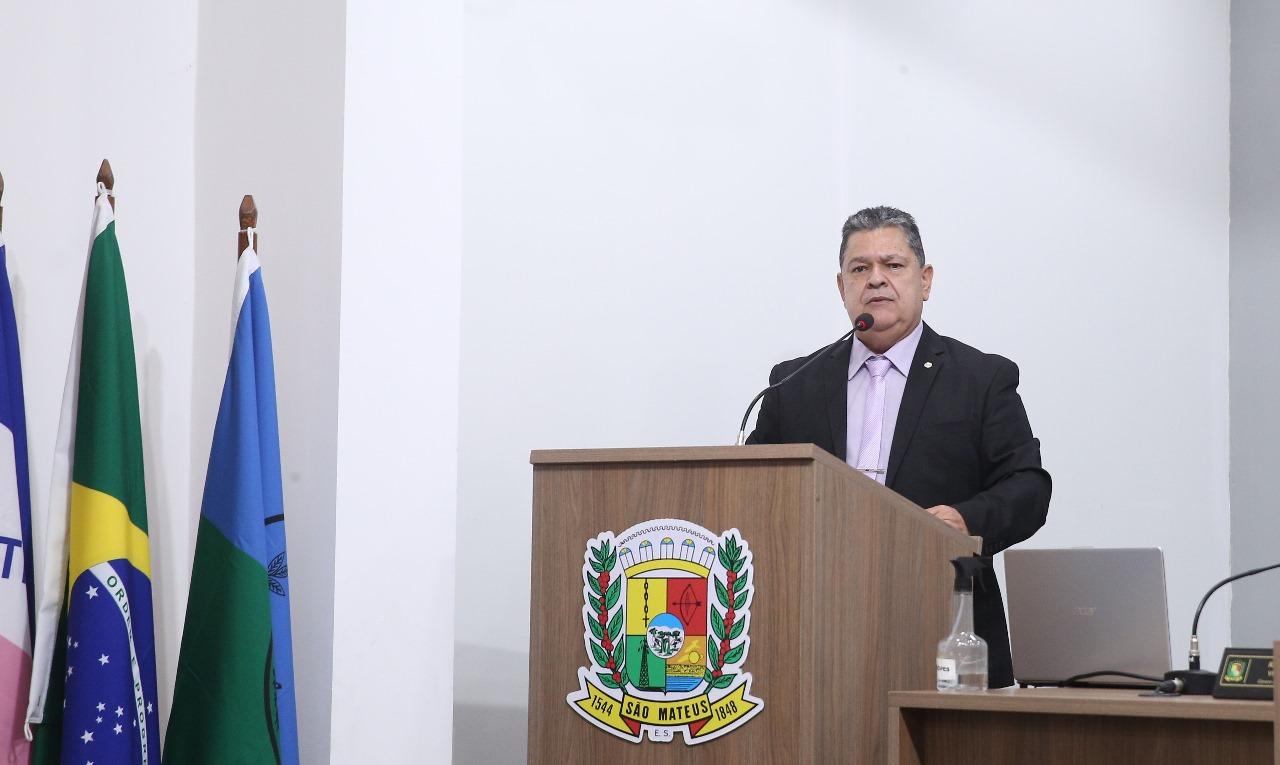 Presidente da Câmara de São Mateus no ES reitera que não haverá 2° turno para o PLC 007/2023 Presidente da Câmara de São Mateus no ES reitera que não haverá 2° turno para o PLC 007/2023