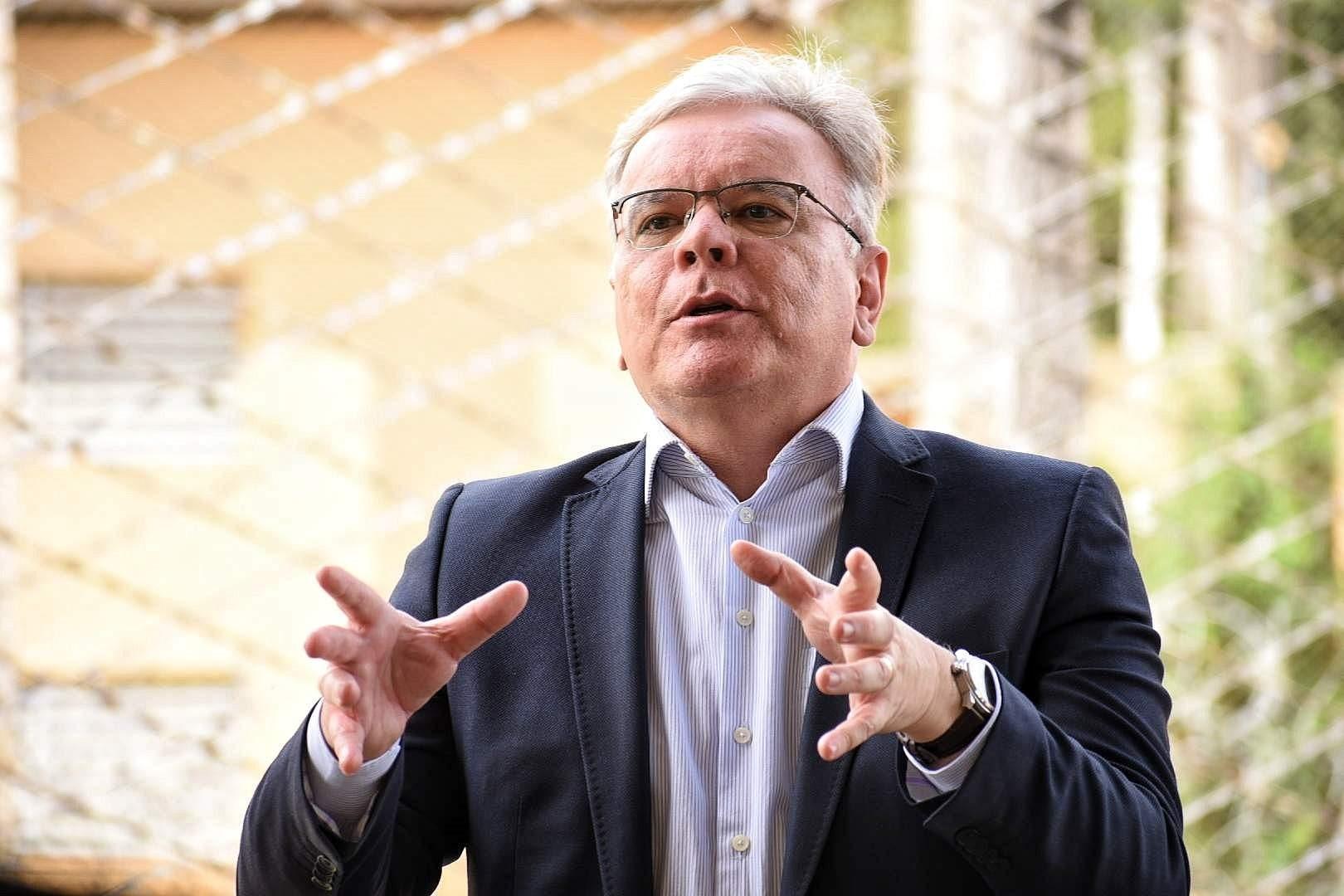 André Garcia é nomeado no Ministério da Justiça após deixar secretaria no ES André Garcia é nomeado no Ministério da Justiça após deixar secretaria no ES