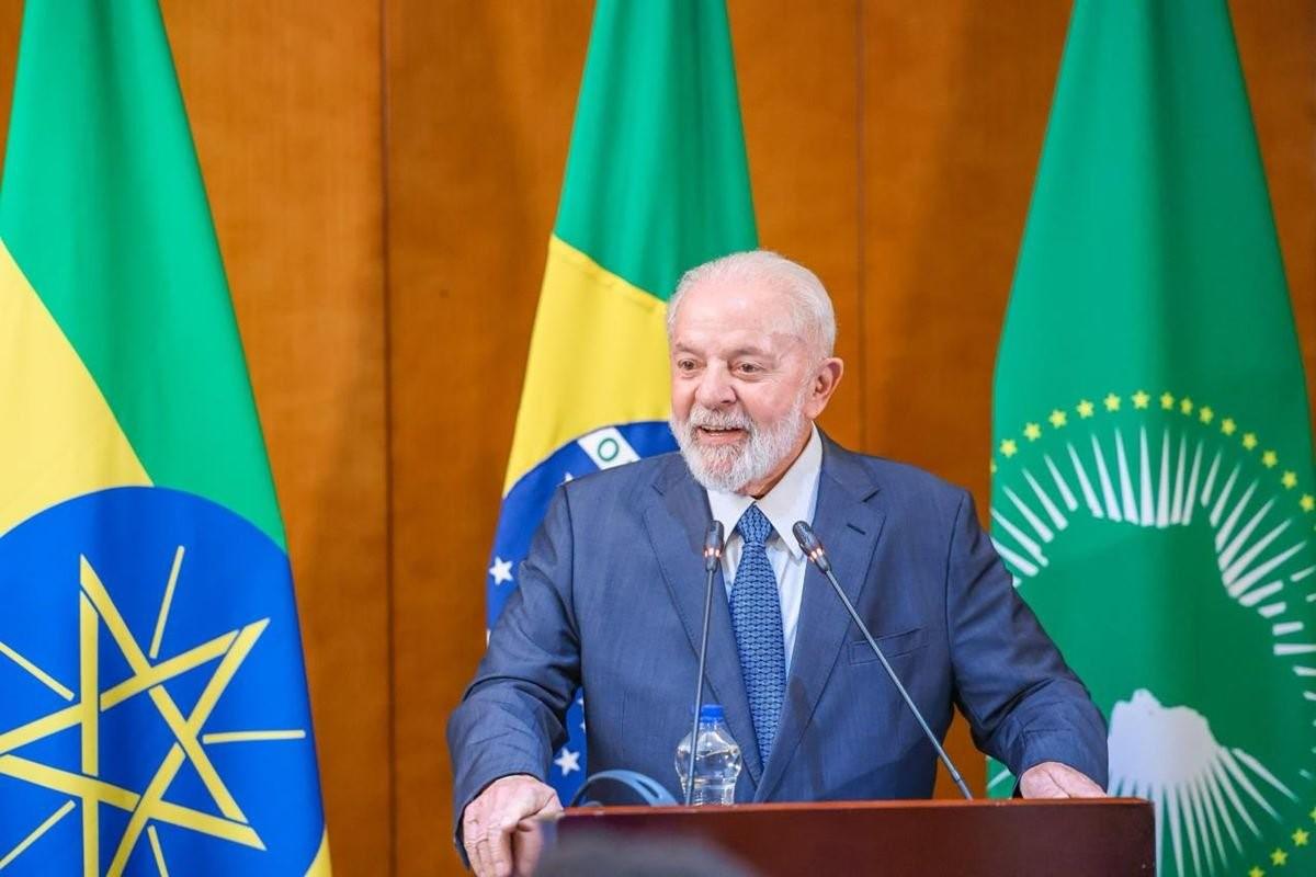 “Não é guerra, é genocídio”, reforça Lula sobre ação de Israel em Gaza