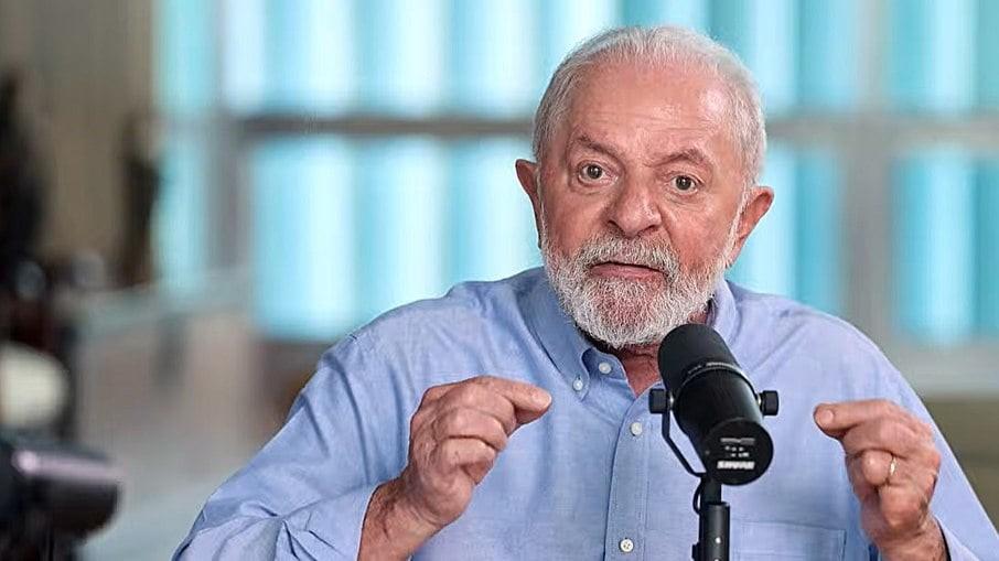 Lula chama ato pró-Bolsonaro de ‘grande’: “Só ver a imagem”