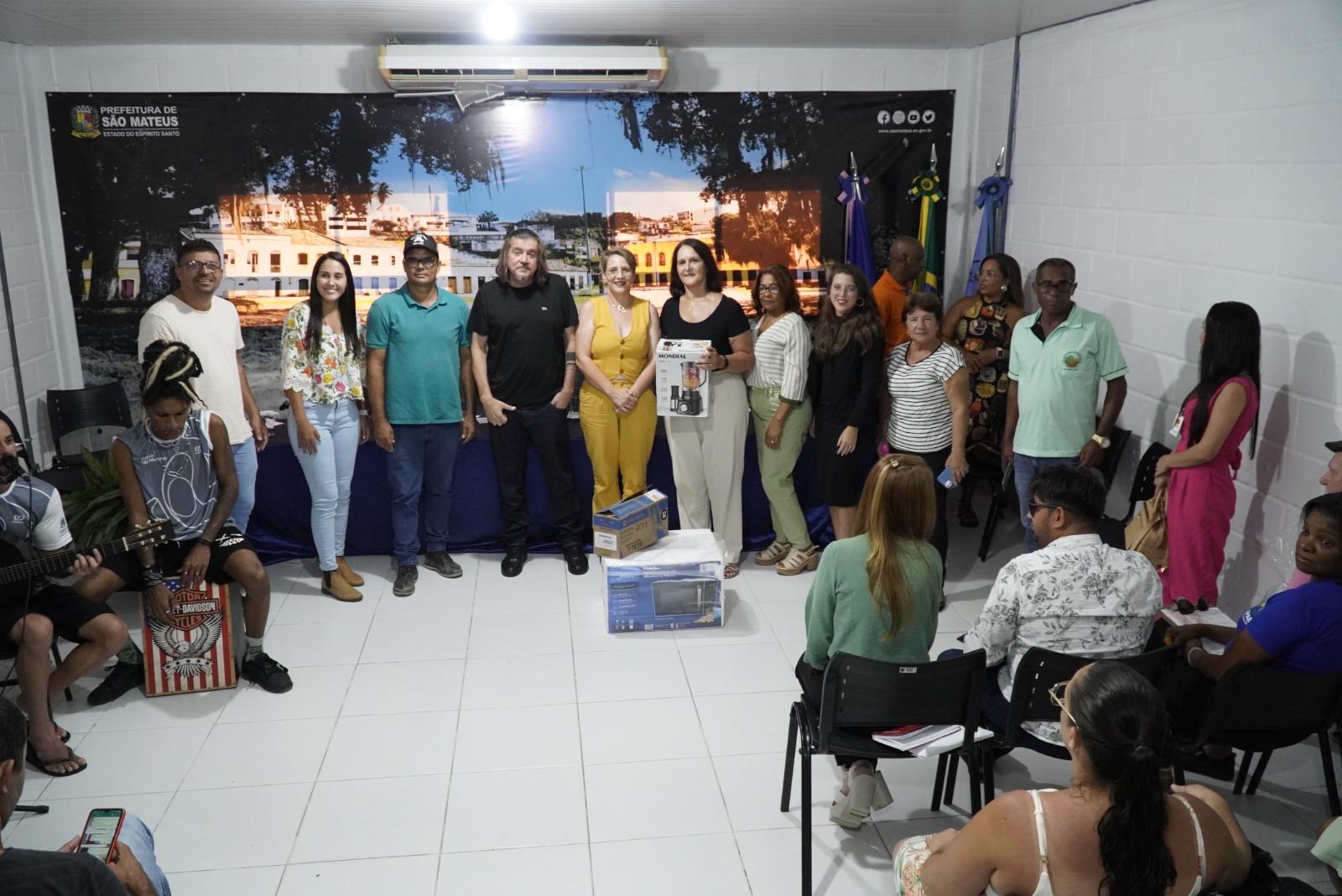 Prefeitura de São Mateus no ES realiza entrega de equipamentos e renova parcerias com entidades assistenciais da sociedade civil organizada