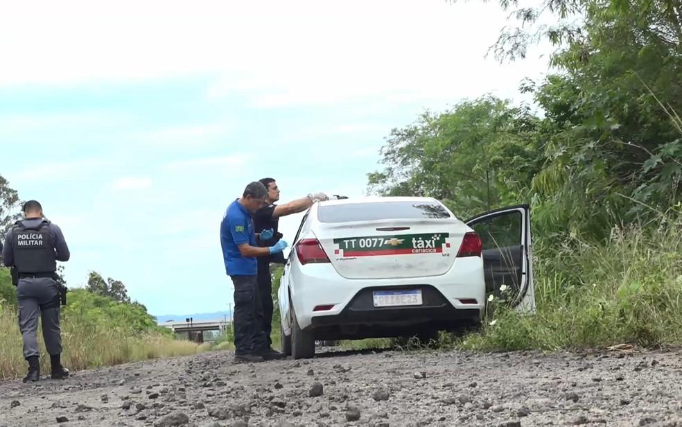 Taxista morre trancado dentro de porta-malas do próprio carro após ser assaltado no ES