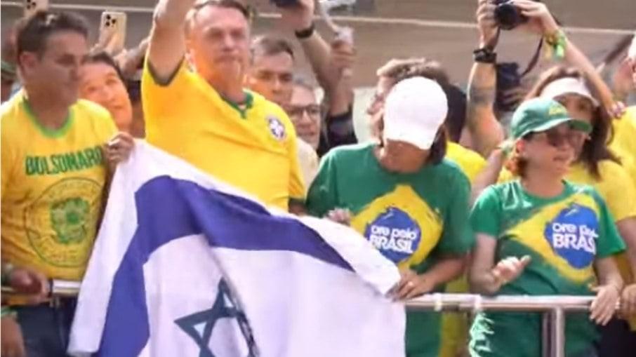 Bolsonaro vai pedir ao STF para visitar Israel Bolsonaro vai pedir ao STF para visitar Israel