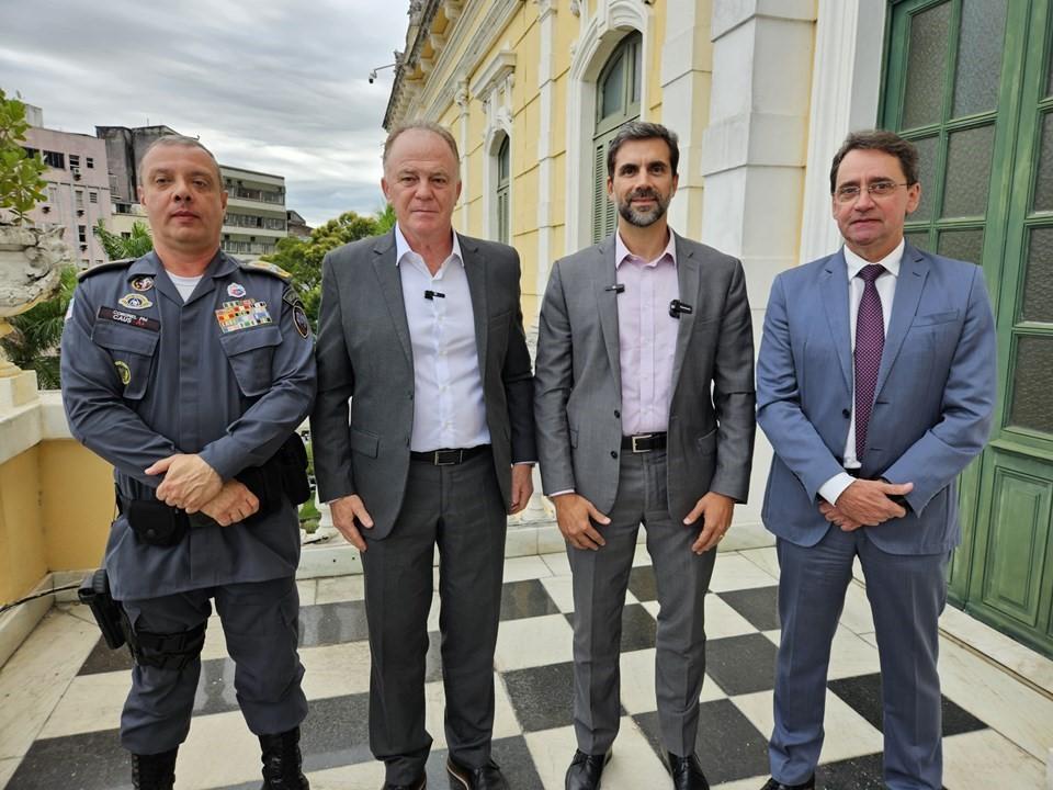 Casagrande anuncia convocação de mil aprovados em concurso da Polícia Militar  do ES