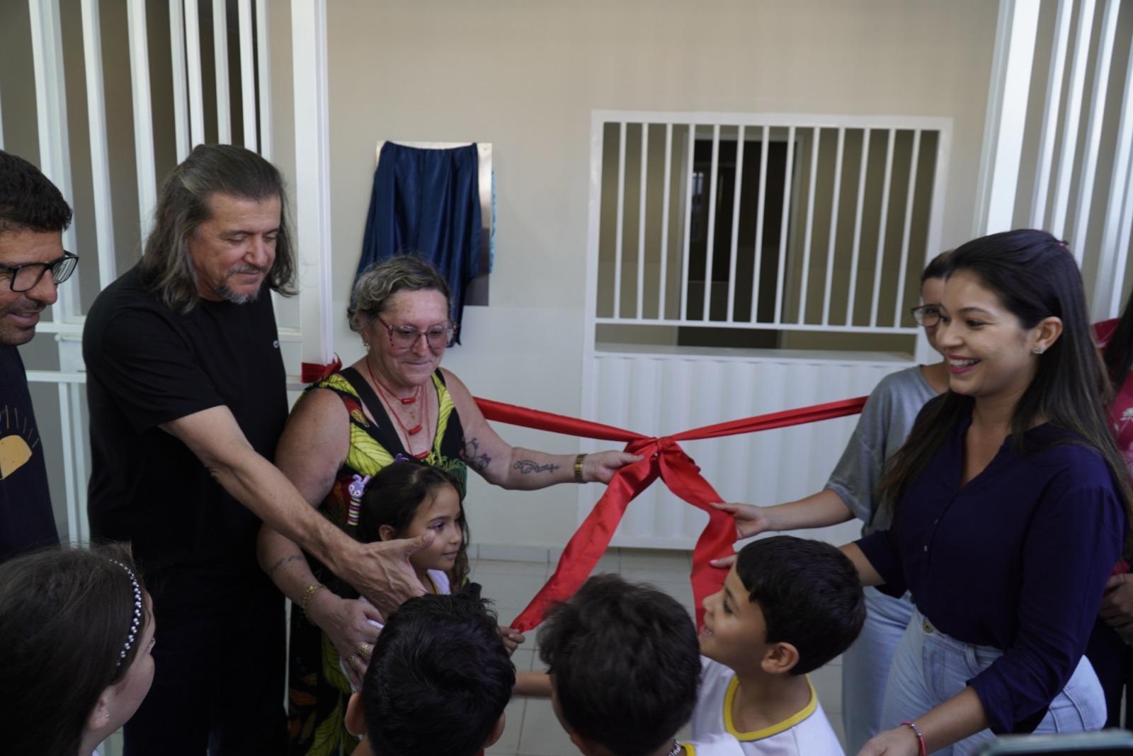 Do chão ao teto: Prefeitura de São Mateus no ES reinaugura EMEF Golfinho totalmente reformada Do chão ao teto: Prefeitura de São Mateus no ES reinaugura EMEF Golfinho totalmente reformada