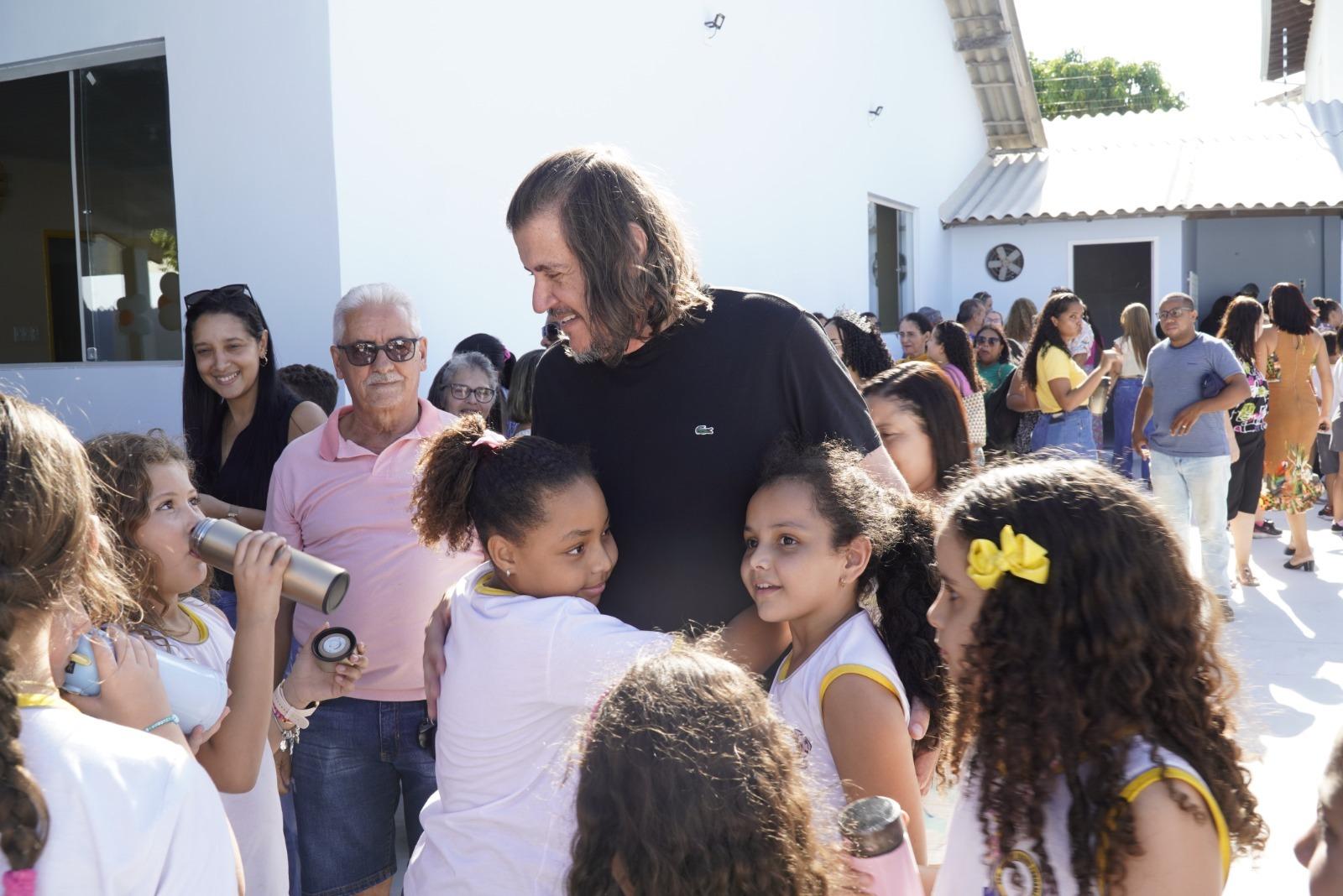 Do chão ao teto: Prefeitura de São Mateus no ES reinaugura EMEF Golfinho totalmente reformada Do chão ao teto: Prefeitura de São Mateus no ES reinaugura EMEF Golfinho totalmente reformada