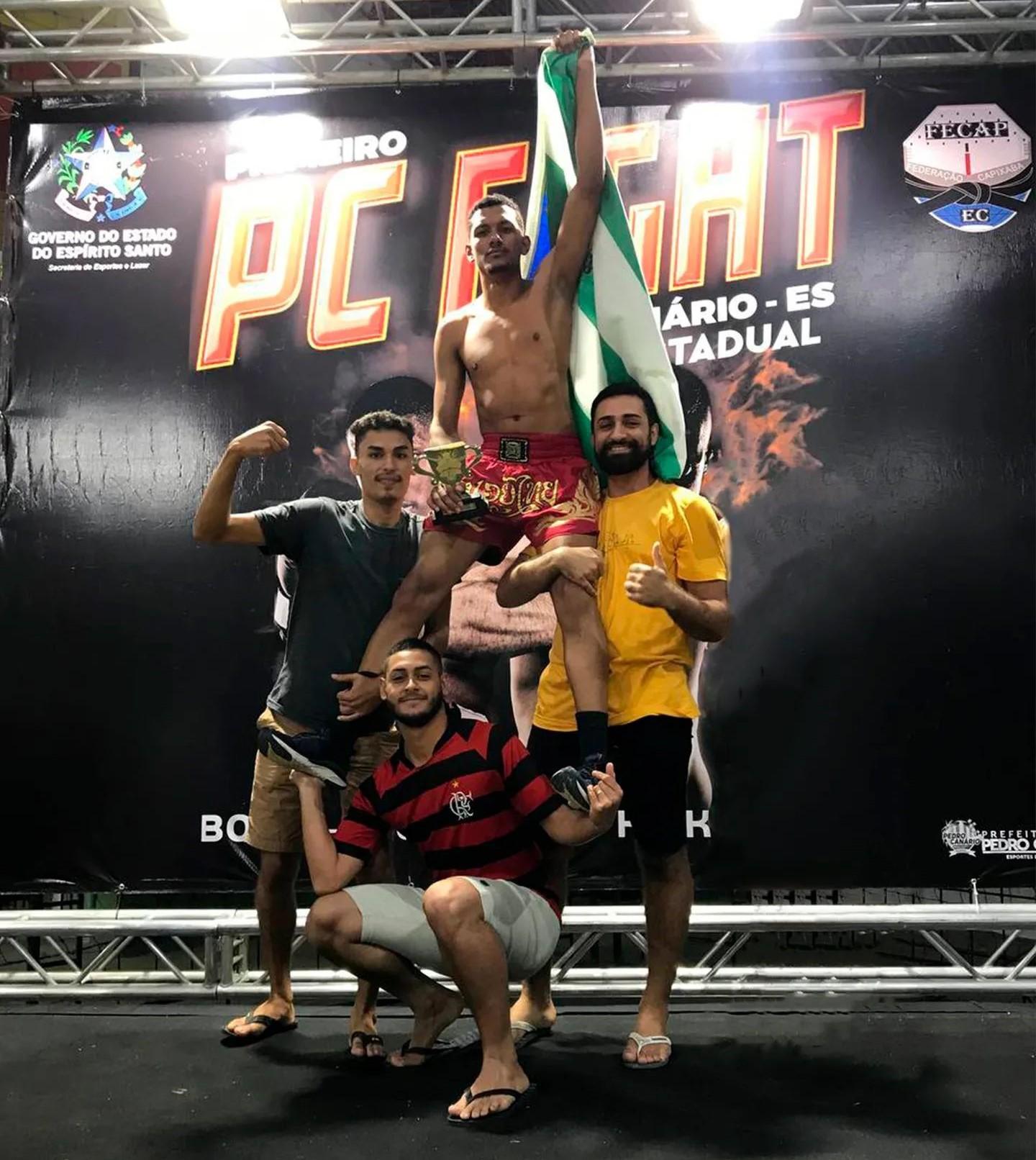 Pedro Canário sedia neste sábado o 3º PC Fight Music Show, recebendo lutadores de três estados
