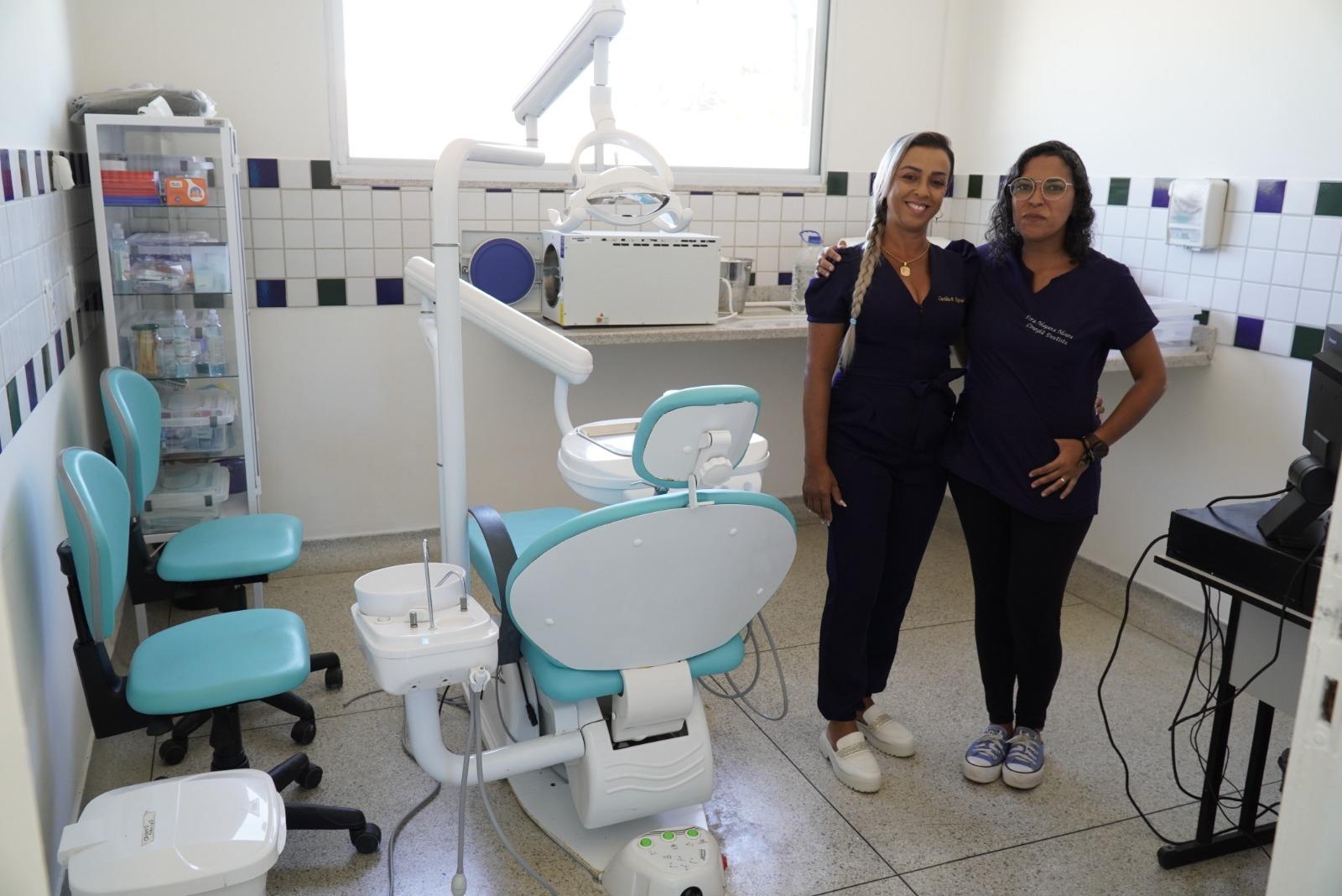 Prefeitura de São Mateus no ES, entrega à comunidade do Nativo a unidade de saúde totalmente reformada Prefeitura de São Mateus no ES, entrega à comunidade do Nativo a unidade de saúde totalmente reformada