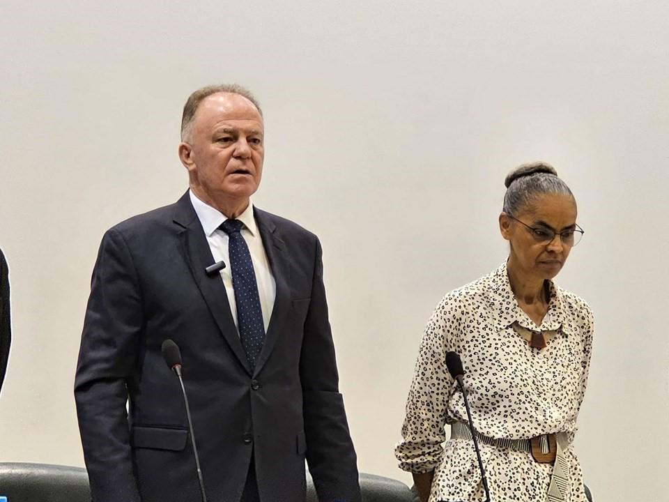 Governador do ES defende atuação de entes subnacionais em estratégia para lidar com mudanças climáticas Governador do ES defende atuação de entes subnacionais em estratégia para lidar com mudanças climáticas