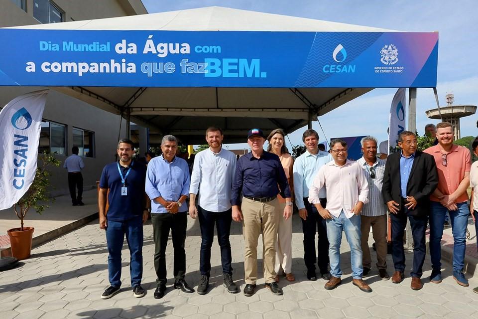 Ampliação de Estação de Tratamento de Água na Serra no ES, garante continuidade no abastecimento para 570 mil capixabas Ampliação de Estação de Tratamento de Água na Serra no ES, garante continuidade no abastecimento para 570 mil capixabas
