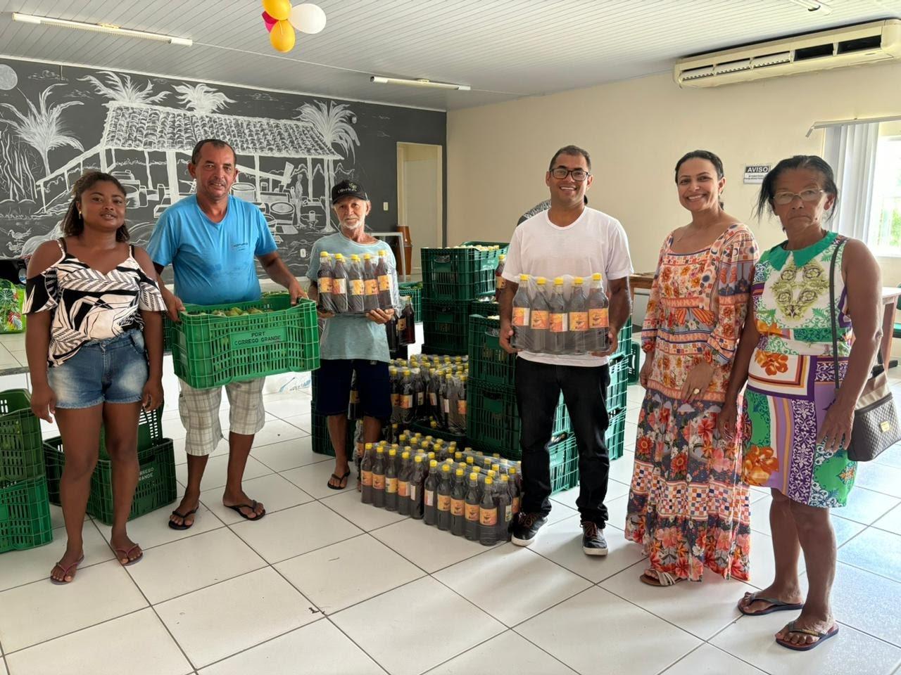 Apicultores de Conceição da Barra no ES, realizam primeira entrega de mel para programa de aquisição de alimentos do GF