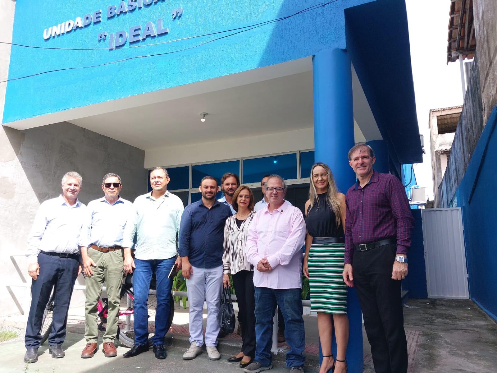 Implantação do curso de medicina avança em São Mateus, no ES: Equipe do Ministério da Educação realiza visita técnica no município Implantação do curso de medicina avança em São Mateus, no ES: Equipe do Ministério da Educação realiza visita técnica no município